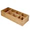Kitchen Details 8-Compartment Bamboo Caddy